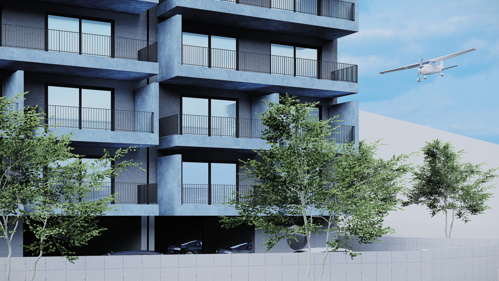 građevinska dozvola za izgradnju stambene zgrade