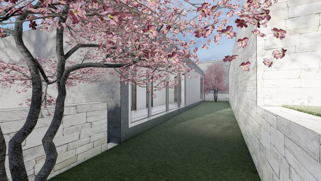 arhitektonski projekt obiteljske kuće u mediteranskom okruženju