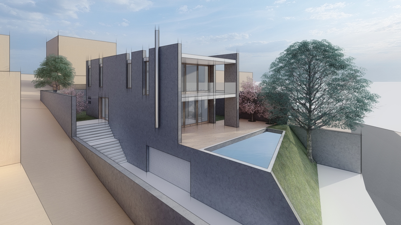 Kuća 2Z – moderna vila