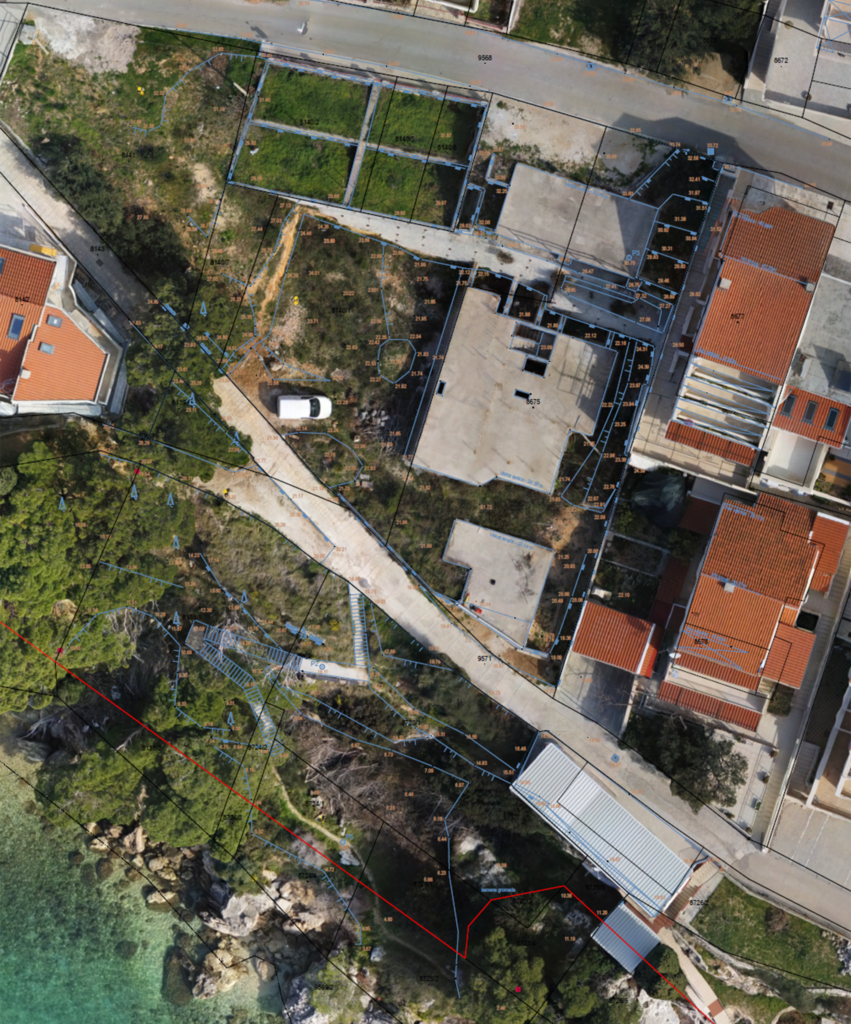 građevinsko zemljište u Dalmaciji parcela za gradnju kuće