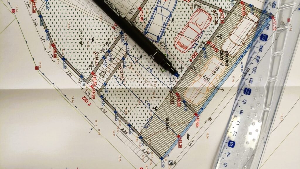 Glavni projekt kuće – arhitektonski nacrti i projektna dokumentacija